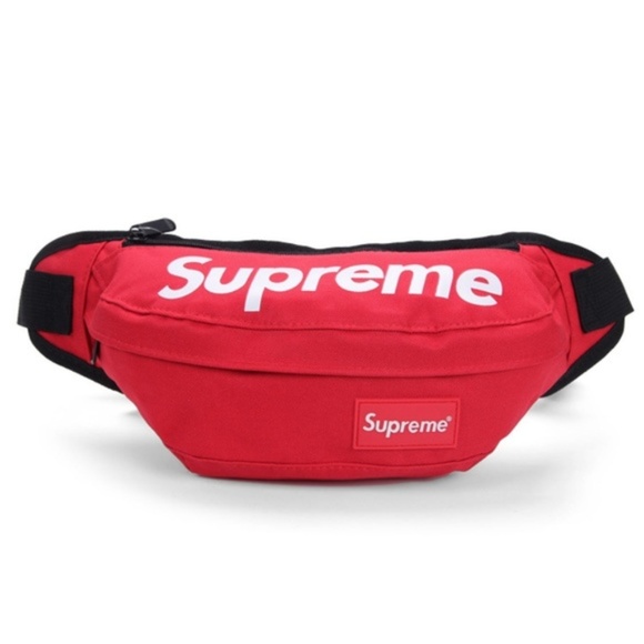 hypebeast supreme fanny pack